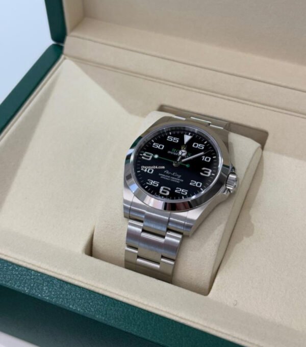 Rolex Air King 40mm NUOVO 2025 Aprile new model full set con documenti e scatola Rolex