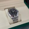 Rolex Air King 40mm NUOVO 2025 Aprile new model full set con documenti e scatola Rolex