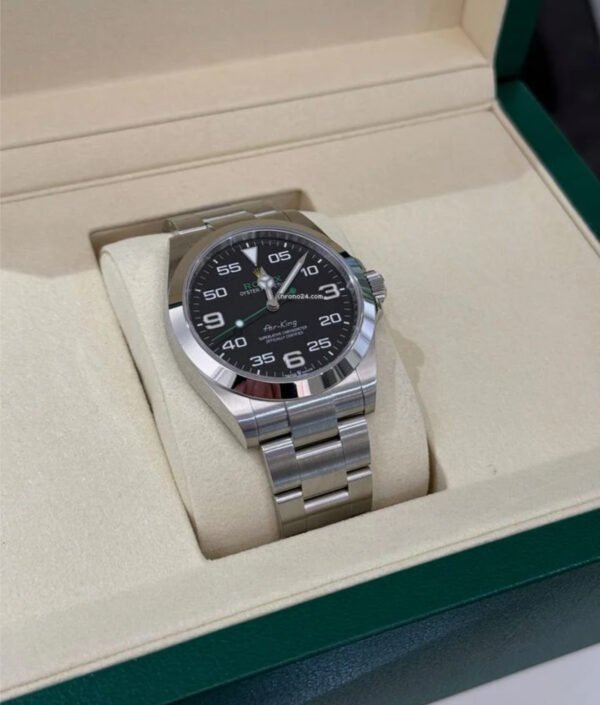 Rolex Air King 40mm NUOVO 2025 Aprile new model full set con documenti e scatola Rolex