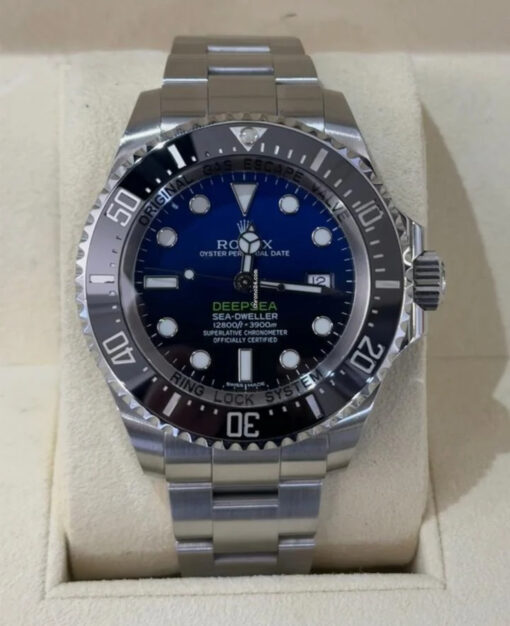 Rolex Sea-Dweller Deepsea D-blue James Cameron del 2015 Italia con revisione fatta Dicembre 2024