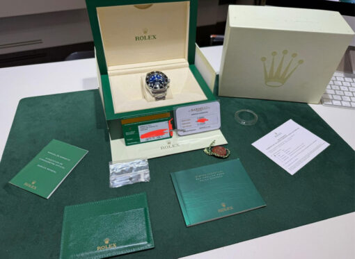 Rolex Sea-Dweller Deepsea D-blue James Cameron del 2015 Italia con revisione fatta Dicembre 2024 - Image 2