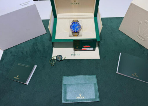 Rolex Submariner Date del 2022 full set top condition con documenti e scatola Rolex - Image 2