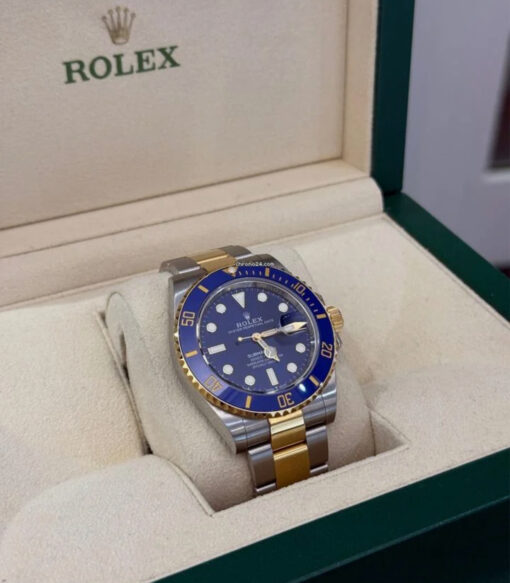 Rolex Submariner Date del 2022 full set top condition con documenti e scatola Rolex - Image 3
