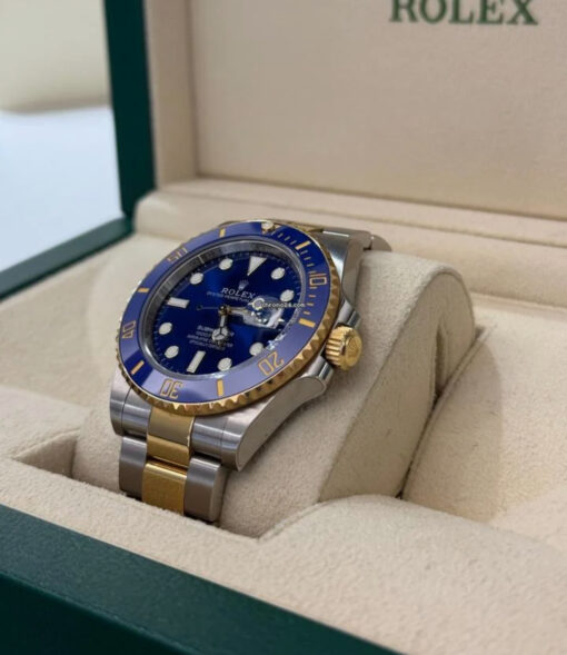 Rolex Submariner Date del 2022 full set top condition con documenti e scatola Rolex - Image 4