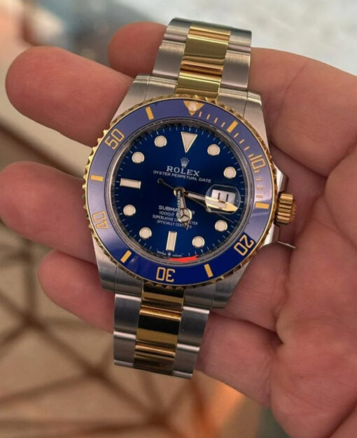Rolex Submariner Date del 2022 full set top condition con documenti e scatola Rolex - Image 5