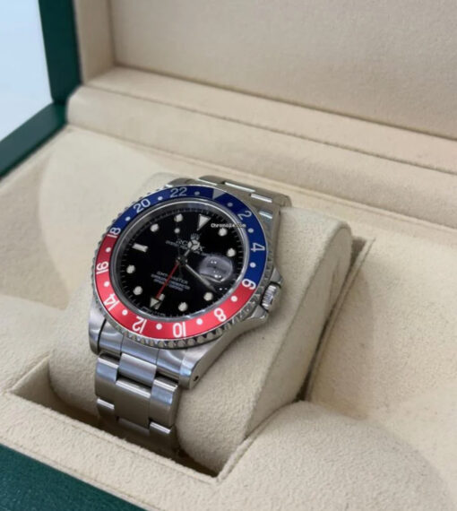 Rolex GMT-Master pepsi del 1996 Italia top condition full set con documenti e scatola Rolex - Image 3