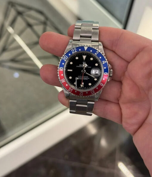 Rolex GMT-Master pepsi del 1996 Italia top condition full set con documenti e scatola Rolex - Image 5
