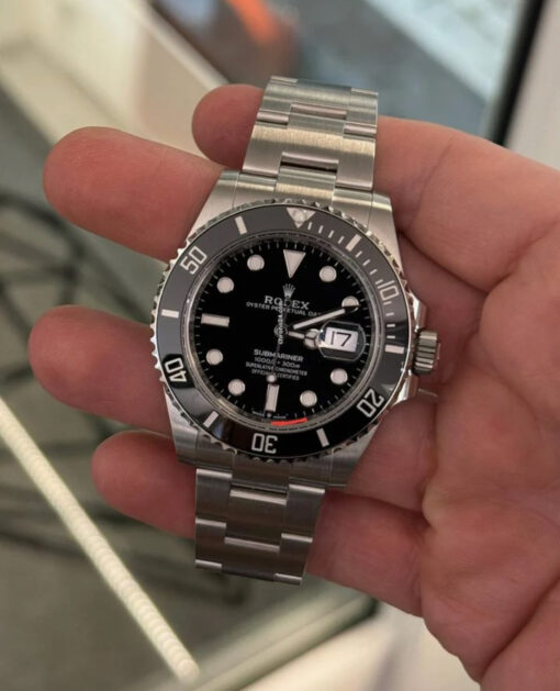 Rolex Submariner Date NUOVO 2025 Aprile full set certificato Italia con scatola Rolex - Image 4