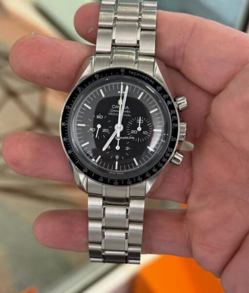 Omega Speedmaster Professional Moonwatch del 2018 full set top condition con documenti scat