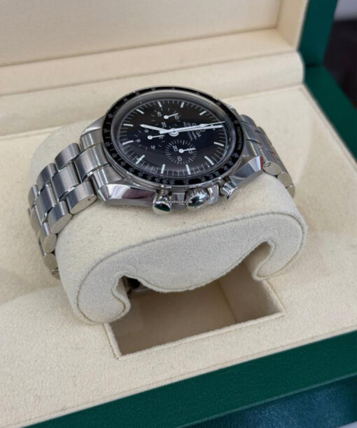 Omega Speedmaster Professional Moonwatch del 2018 full set top condition con documenti scat - Image 3