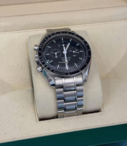 Omega Speedmaster Professional Moonwatch del 2018 full set top condition con documenti scat - Image 4