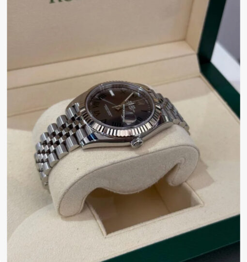 Rolex Datejust 41 Wimbledon jubilee del 2020 full set top condition con documenti e scatola - Image 4