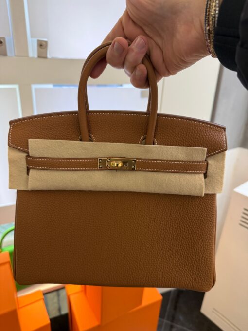Hermès Birkin 25  veau togo stampa K Nuova Aprile 2025 - Image 9