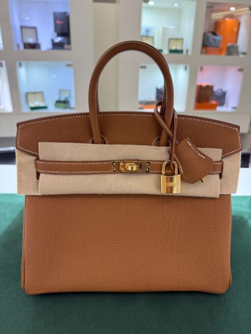 Hermès Birkin 25  veau togo stampa K Nuova Aprile 2025 - Image 11