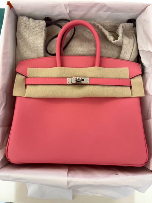 Hermès Birkin 25  veau Swift stampa K - Image 7