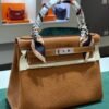 Hermes Sac Kelly II retourne 28 veau  Pellame barenia NUOVA 2025