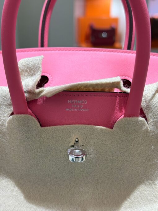 Hermès Birkin 25  veau Swift stampa K - Image 11