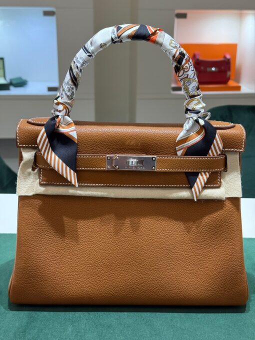 Hermes Sac Kelly II retourne 28 veau  Pellame barenia NUOVA 2025