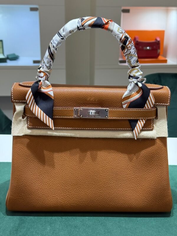 Hermes Sac Kelly II retourne 28 veau  Pellame barenia NUOVA 2025