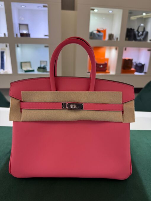 Hermès Birkin 25  veau Swift stampa K - Image 12