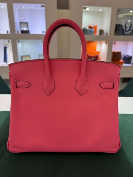 Hermès Birkin 25  veau Swift stampa K - Image 14