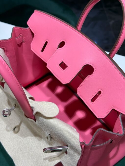 Hermès Birkin 25  veau Swift stampa K - Image 8