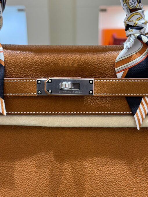 Hermes Sac Kelly II retourne 28 veau  Pellame barenia NUOVA 2025 - Image 5