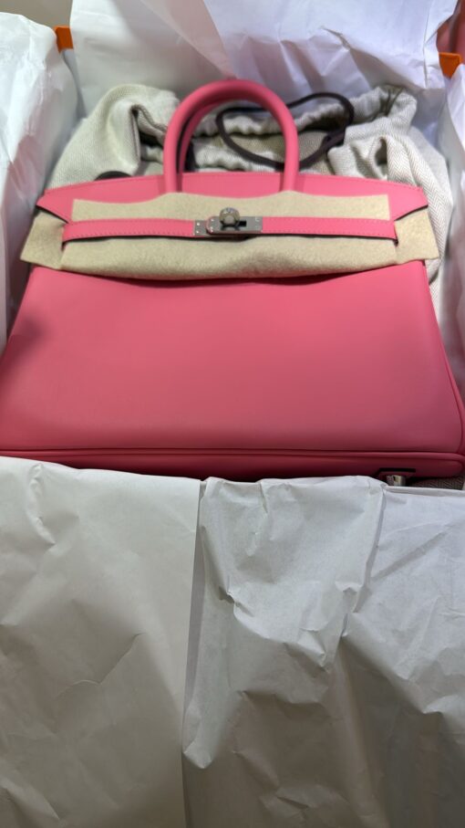 Hermès Birkin 25  veau Swift stampa K - Image 10