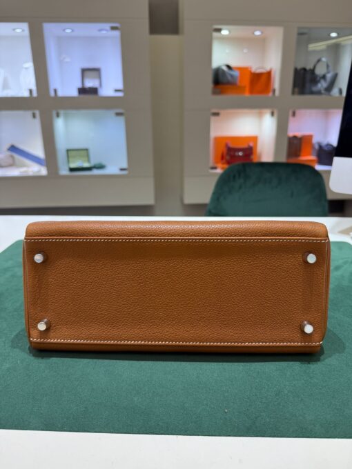 Hermes Sac Kelly II retourne 28 veau  Pellame barenia NUOVA 2025 - Image 6