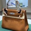 Hermes Sac Kelly II retourne 28 veau  Pellame barenia NUOVA 2025