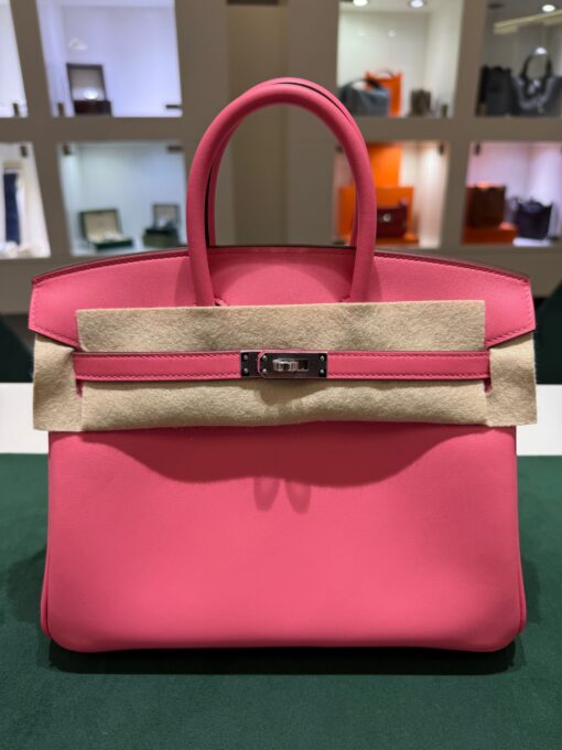 Hermès Birkin 25  veau Swift stampa K - Image 5