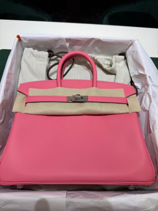 Hermès Birkin 25  veau Swift stampa K - Image 6
