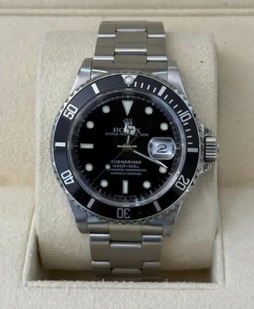 Rolex Submariner Date del 1990 full set top condition con documenti e scatola Rolex