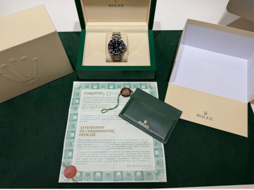 Rolex Submariner Date del 1990 full set top condition con documenti e scatola Rolex - Image 2