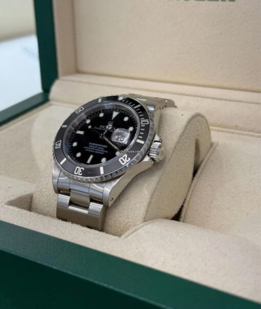 Rolex Submariner Date del 1990 full set top condition con documenti e scatola Rolex - Image 3