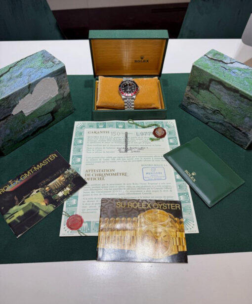 Rolex GMT-Master II coke Jubilee del 1991 full set top condition con documenti e scatola - Image 2