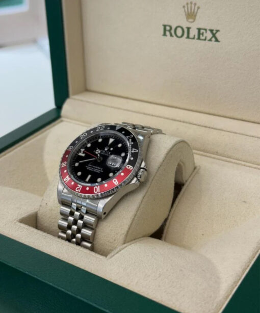 Rolex GMT-Master II coke Jubilee del 1991 full set top condition con documenti e scatola - Image 3