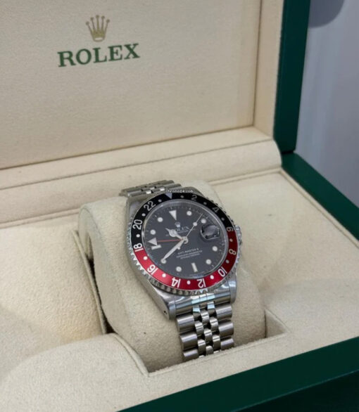 Rolex GMT-Master II coke Jubilee del 1991 full set top condition con documenti e scatola - Image 4