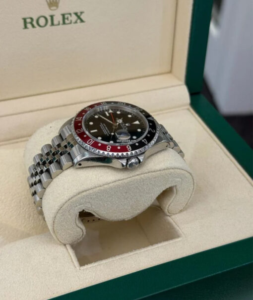 Rolex GMT-Master II coke Jubilee del 1991 full set top condition con documenti e scatola - Image 5