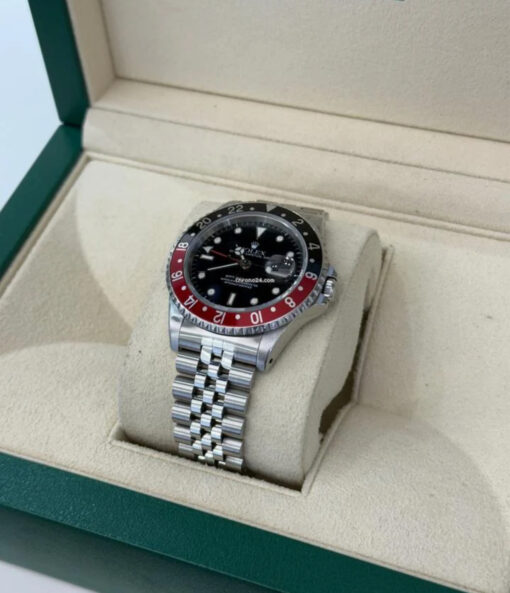 Rolex GMT-Master II coke Jubilee del 1991 full set top condition con documenti e scatola - Image 6