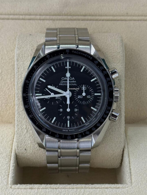 Omega Speedmaster Professional Moonwatch del 2017 full set top condition con documenti scatola