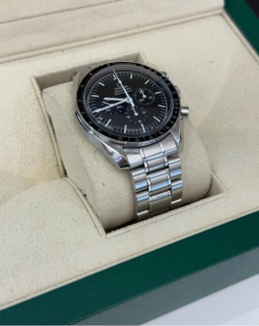Omega Speedmaster Professional Moonwatch del 2017 full set top condition con documenti scatola - Image 3