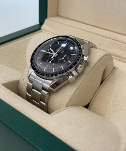 Omega Speedmaster Professional Moonwatch del 2017 full set top condition con documenti scatola - Image 4
