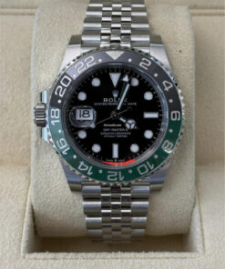 Rolex GMT-Master II NUOVO 2025 Jubilee sprite full set con documenti e scatola Rolex