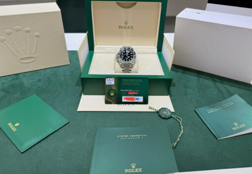 Rolex GMT-Master II NUOVO 2025 Jubilee sprite full set con documenti e scatola Rolex - Image 2