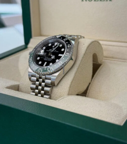 Rolex GMT-Master II NUOVO 2025 Jubilee sprite full set con documenti e scatola Rolex - Image 3