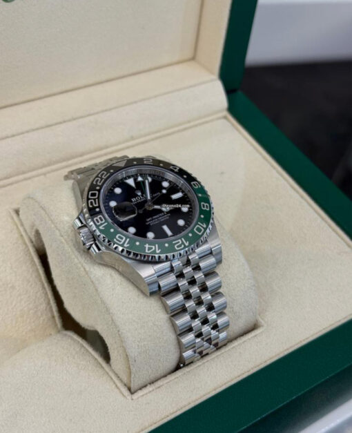 Rolex GMT-Master II NUOVO 2025 Jubilee sprite full set con documenti e scatola Rolex - Image 4