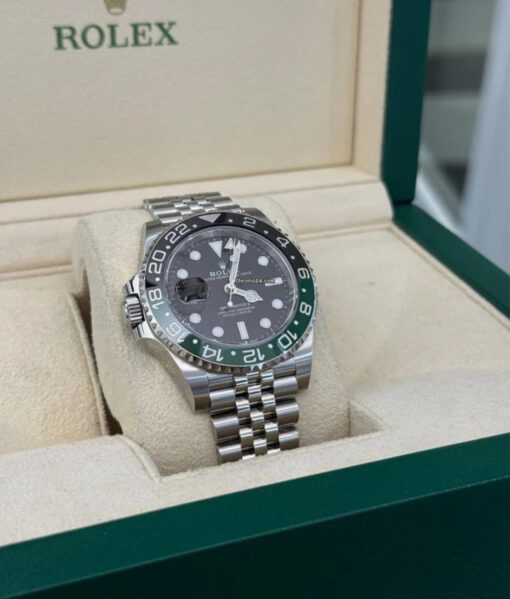 Rolex GMT-Master II NUOVO 2025 Jubilee sprite full set con documenti e scatola Rolex - Image 5