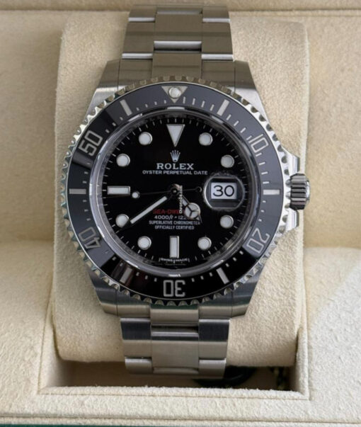 Rolex Sea-Dweller del 2018 Italia full set top condition con documenti e scatola Rolex