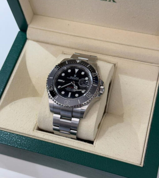 Rolex Sea-Dweller del 2018 Italia full set top condition con documenti e scatola Rolex - Image 3